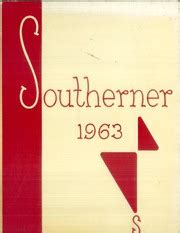 Southside High School - Southerner Yearbook (Muncie, IN), Covers 1 - 2