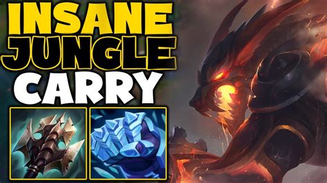 WARWICK JUNGLE HARD CARRIES WITH THE BROKEN BUILD! - YouTube