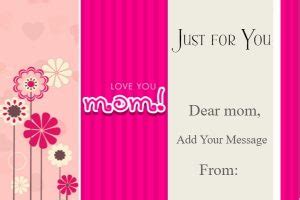 FREE Mother's Day Gift Certificate Templates | Customize Online