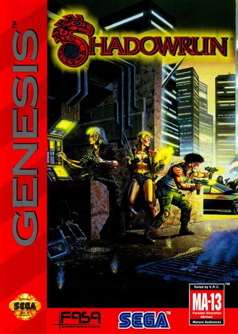 Shadowrun (Sega) | Shadowrun Wiki | FANDOM powered by Wikia