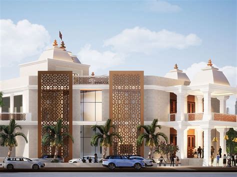 Photos: Dubai’s new Hindu temple to open doors next year | News-photos – Gulf News