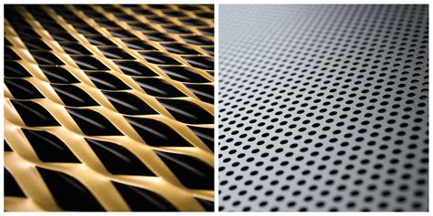 Perforated metal versus expanded metal - News