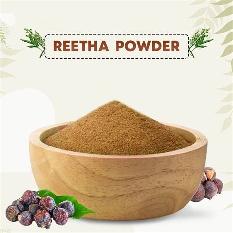 Reetha Powder, For Personal, Packaging Size: 25 kg at Rs 110/kg in Dabra