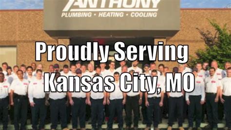 Plumber Kansas City, MO (816) 285-4440 - AnthonyPHC.com - YouTube