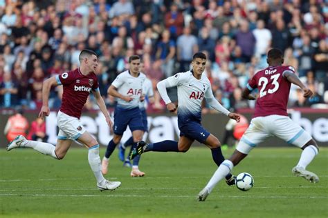 West Ham United at Tottenham Hotspur Starting XI Predictions