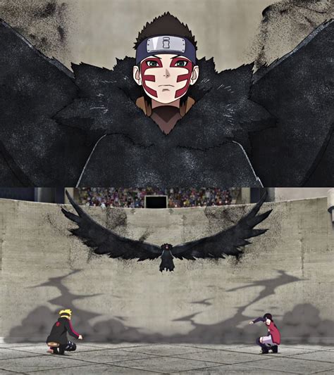 Boruto : Naruto Next Generations on Twitter: "Shinki vs Boruto and Sarada https://t.co ...