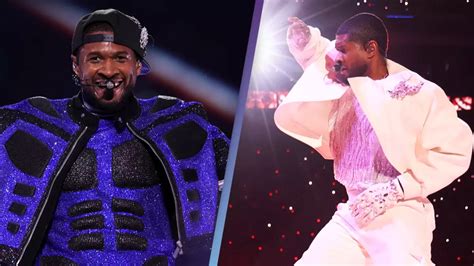 Why Usher won’t be paid for performing unbelievable Super Bowl halftime ...