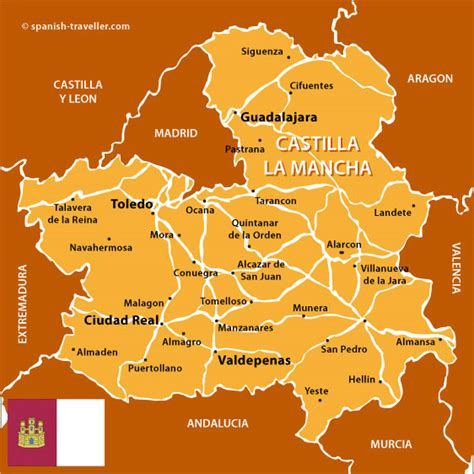 Castilla La Mancha- Travel Guide to Castilla La Mancha in Spain