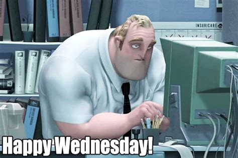 Happy Wednesday GIFs - 50 GIFs of Best Wednesday Wishes