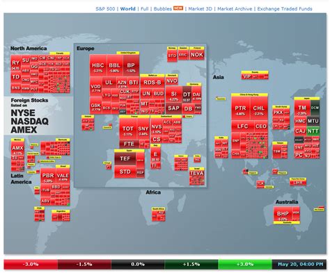 Tahoe is Walking On: NEW Maps on Finviz.com (Finviz.com)