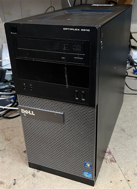 Dell Optiplex 3010 3.20GhZ 3rd Gen Intel Core i3 - 8GB RAM Computer