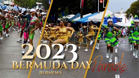 Bermuda Day Parade Highlights, May 26 2023 - Bernews.TV