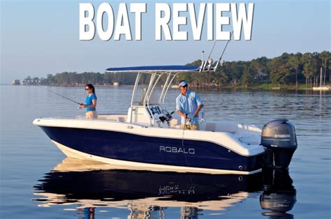 Robalo R200 Review - Smart Boat Buyer Center Console Reviews