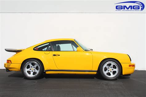 The Perfect Exposure: 1987 RUF CTR Yellowbird in for Service at GMG Racing