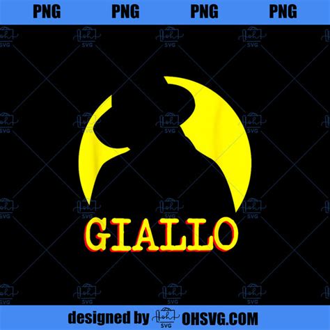 Giallo Italian Horror Movies 70s Retro PNG Download, Movies PNG, Giall ...