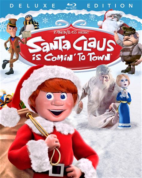 Customer Reviews: Santa Claus Is Comin' to Town [Blu-ray] [1970] - Best Buy