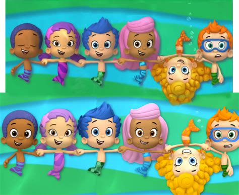 26 best ideas for coloring | Bubble Guppies Characters