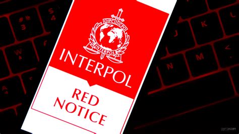 What is an INTERPOL Red Notice? | TRDCRFT