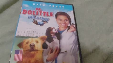 DR. DOLITTLE - TAIL TO THE CHIEF DVD Overview! - YouTube