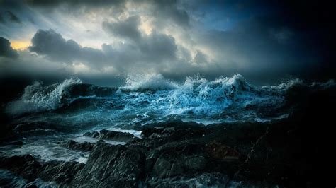 Stormy Sea Wallpapers - Wallpaper Cave