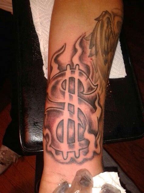 Dollar Sign Tattoo | Best 3D Tattoo Ideas | Pinterest | Dollar sign tattoo, Signs and Dollar sign