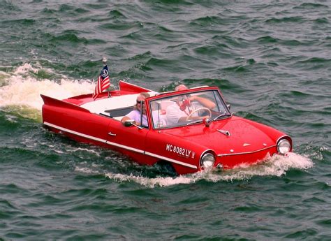 Cars of Futures Past – 1961-1968 Amphicar 770 | Hemmings Daily