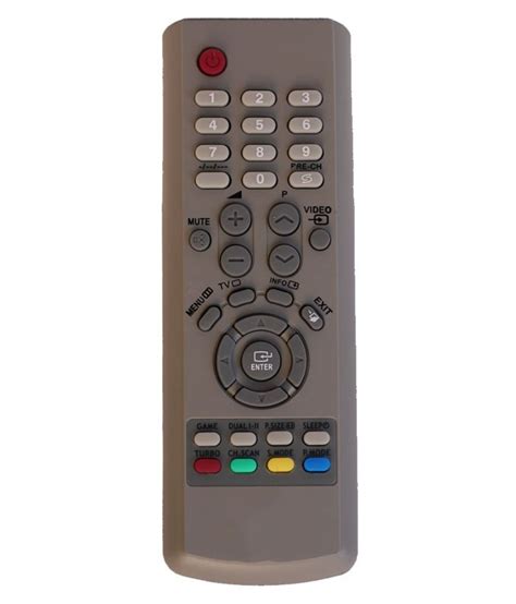 Buy Upix® SG58 CRT TV Remote Compatible with Samsung CRT TV Online at Best Price in India - Snapdeal