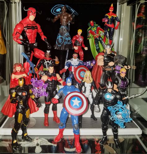 Avengers: Marvel Now - Prodigeek's Action Figure Collection