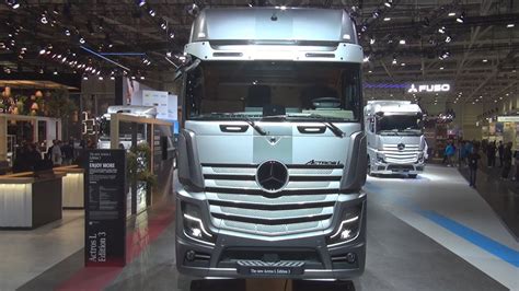 Mercedes-Benz Actros L Edition 3 Tractor Truck (2023) Exterior and Interior - YouTube