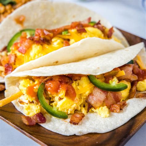 Easy Breakfast Tacos - Dinners, Dishes, and Desserts