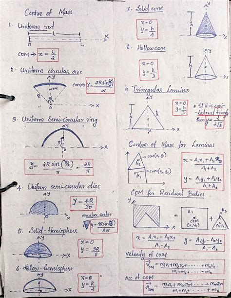 SOLUTION: Rotational motion formula sheet - Studypool