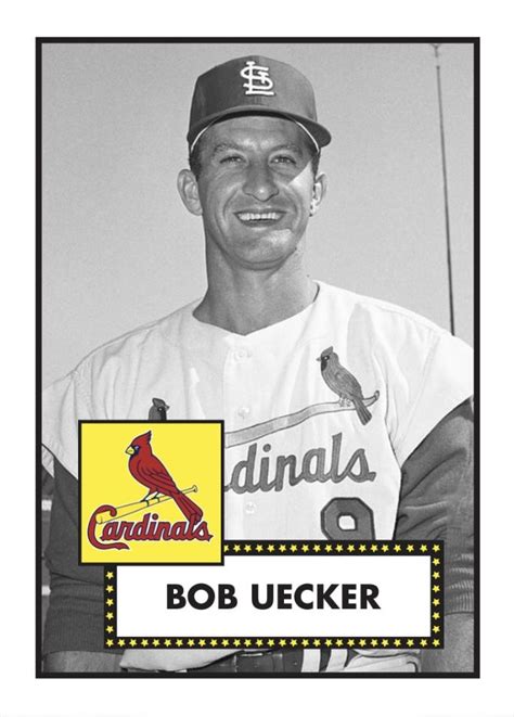 Bob Uecker | Baseball cards, Mlb players, Baseball