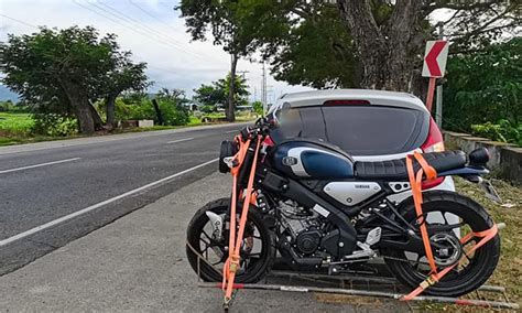 Barako Custom turns the Yamaha XSR155 into a bobber