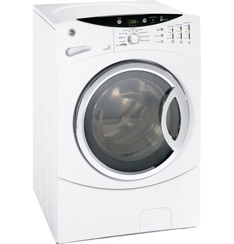 GE® ENERGY STAR® 3.5 DOE Cu. Ft. Capacity Frontload Washer with ...