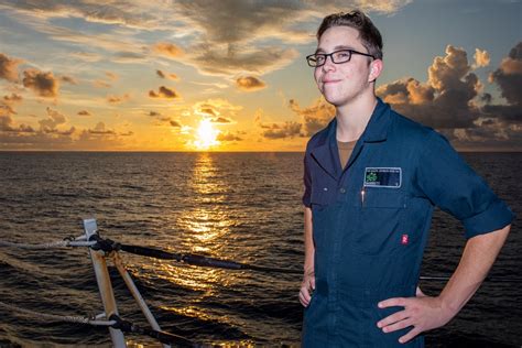 DVIDS - Images - Layton, Utah Native Serves Aboard USS Ralph Johnson in the South China Sea.