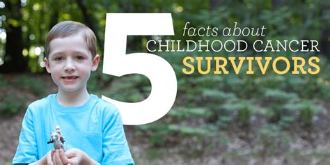 5 Facts About Childhood Cancer Survivors