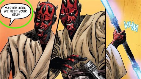 Darth Maul Was Never a Jedi: Here's What His Dream Meant