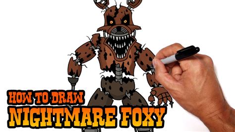 85+ Anime Nightmare Foxy Drawing | Allen Kayleah