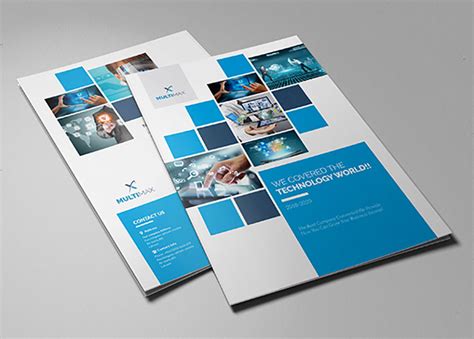 42 Best Digital Brochure Templates (for InDesign, Word, PDF, PSD)