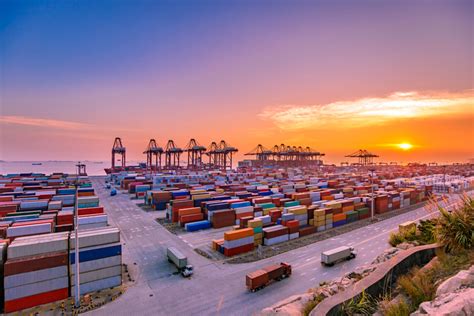 China’s container throughput booms through November 2021 - Port ...