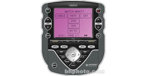 Universal Remote TX-1000 Medius Universal Remote Control TX1000