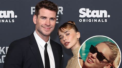 Liam Hemsworth's Girlfriend Gabriella Brooks Celebrates His Birthday After Miley Cyrus Drops New ...