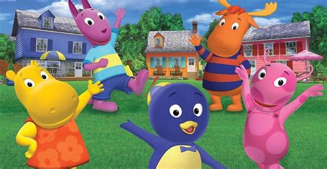 The Backyardigans Season 4 - watch episodes streaming online