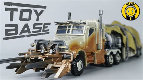 Tank Truck Megatron Transformers Movie 3 Studio Series SS34 Megatron ...