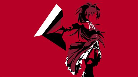 Anime Wallpapers Aesthetic Red