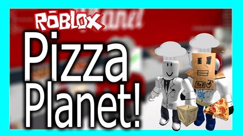 I Work at Pizza Planet!! [Roblox Bloxburg] - YouTube