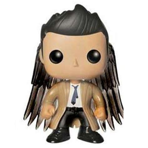 Figurine Castiel avec des ailes (Supernatural) - Funko Pop Castiel, Leviathan Supernatural ...