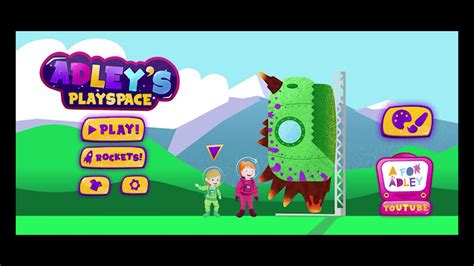 Adley Play Space Coloring Pages