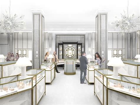 Bergdorf Goodman's Redesigned Jewelry Salon Opens Soon - Daily Front Row