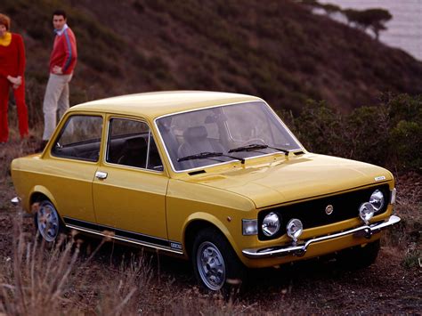 Car in pictures – car photo gallery » Fiat 128 Rally 1971-72 Photo 01